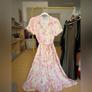 Super cute + whimsy hill house dress